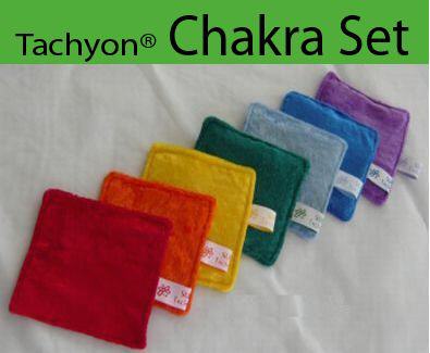Tachyon  Chakra Kissen Set